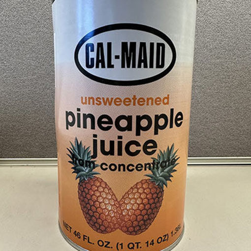 Picture of JUICE PINEAPPLE CAN 46 OZ