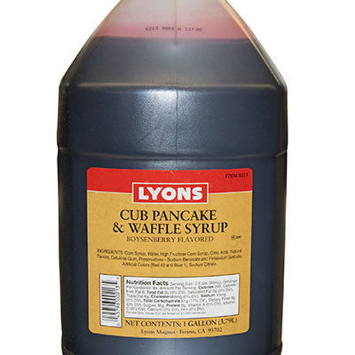 Picture of SYRUP PANCAKE BOYSENBERRY 1GAL