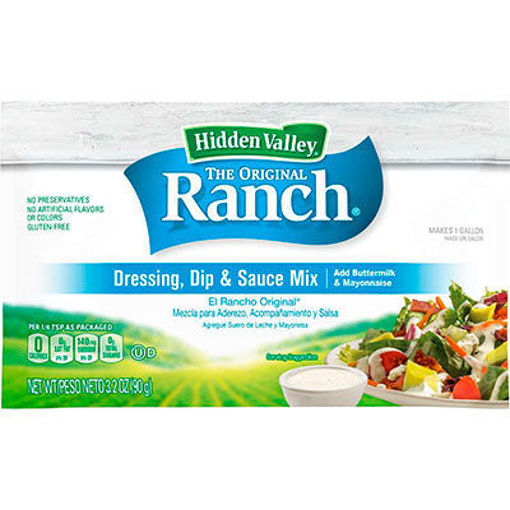 Picture of DRESSING MIX RANCH HV 3.2 OZ