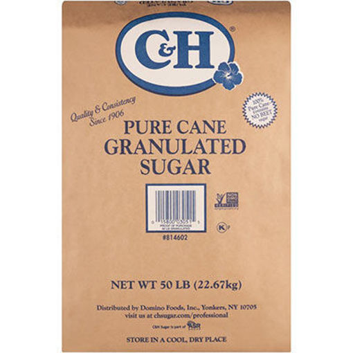 Picture of SUGAR CANE GRANULATED 50 LB.