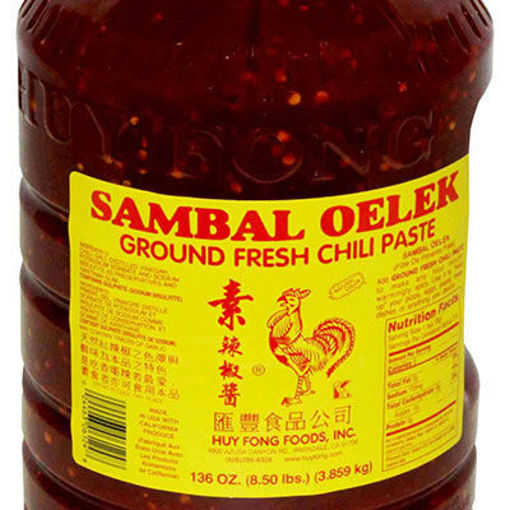 Picture of SAUCE SAMBAL 8.5 LB
