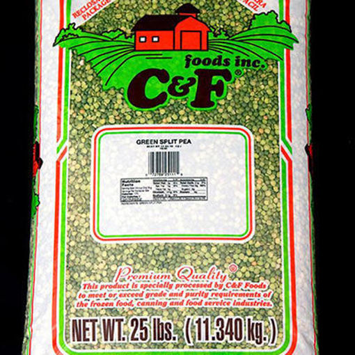 Picture of PEAS SPLIT GREEN DRY BAG