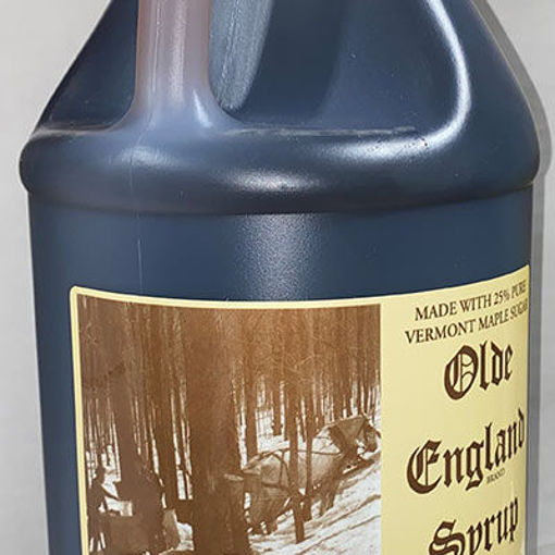 Picture of SYRUP MAPLE PURE 25% 1 GAL
