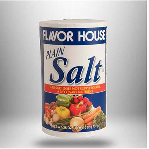 Picture of SALT ROUNDS NON-IODIZED