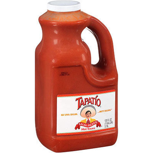 Picture of SAUCE HOT TAPATIO GALLON