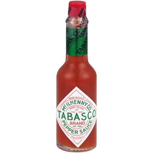 Picture of SAUCE HOT TABASCO 2 OZ