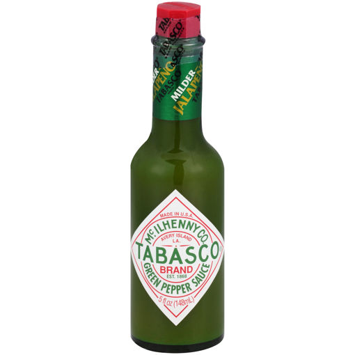 Picture of SAUCE HOT GREEN TABASCO