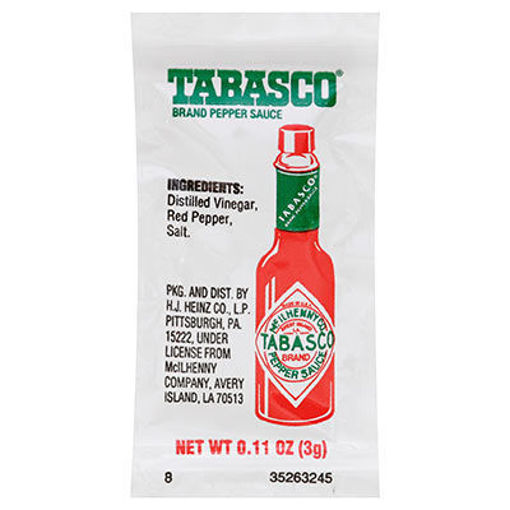 Picture of SAUCE HOT TABASCO PACKETS