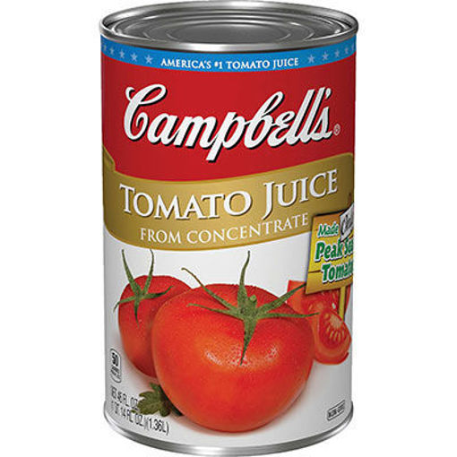 Picture of JUICE TOMATO CAMPBELL'S 12/46 OZ.