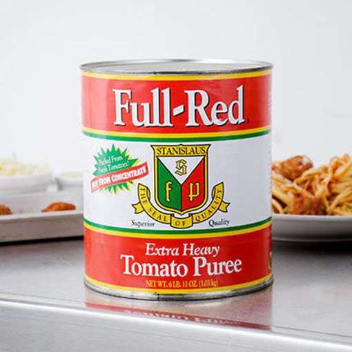 Picture of TOMATOE PUREE X-HEAVY FULL RED