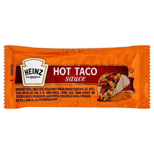 Picture of SAUCE TACO HOT SS 500 CT