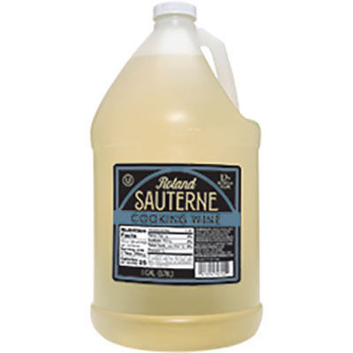 Picture of WINE COOKING SAUTERNE 1 GAL