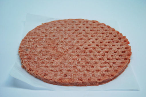 Picture of BEEF PATTY IQF WIDE 6 FLAT