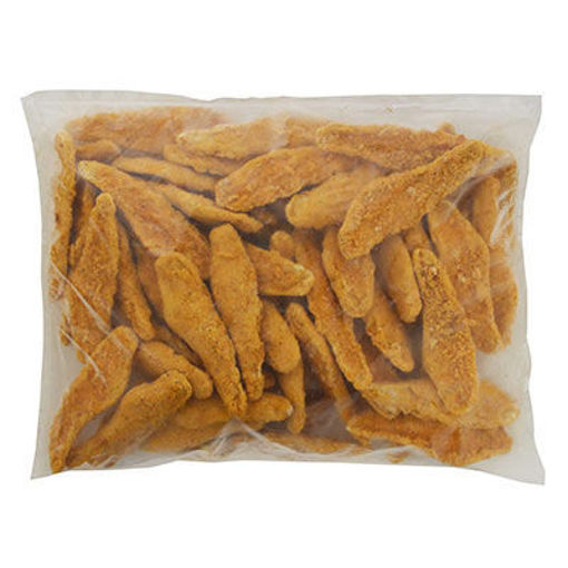 Picture of CHICKEN STRIPS BREADED FC 1.6OZ