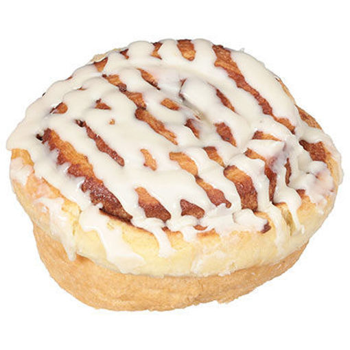 Picture of ROLL CINNAMON CREAM CHSE ICED