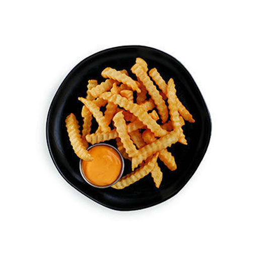 Picture of FRIES CRINKLE CUT 1/2 XL