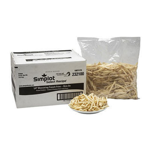 Picture of FRIES 1/4" SHOESTRING XL SEA SALT SELECT