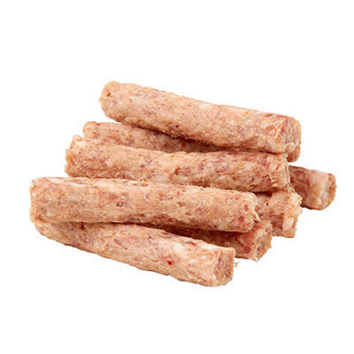 Picture of SAUSAGE SKINLESS 1 OZ LINK 4" RAW