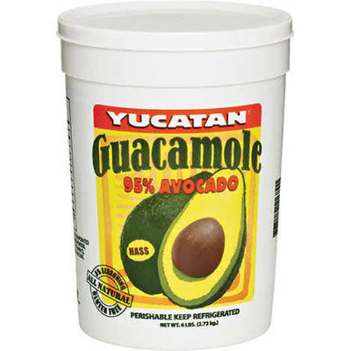 Picture of GUACAMOLE-TUBS