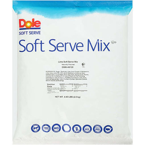 Picture of SOFT SERVE MIX LIME LACTOSE FREE