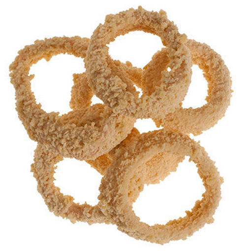 Picture of ONION RINGS BRDED GOURMET 3/4"