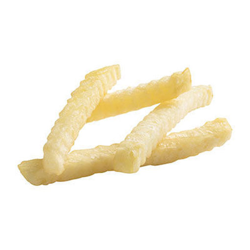 Picture of FRIES 1/2" CONQUEST CRINKLE CUT