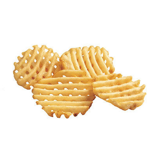 Picture of FRIES WAFFLE CONQUEST DELIVERY CLEAR COA