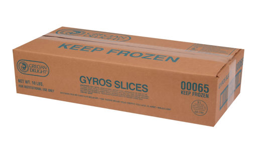 Picture of GYRO SLICED RAW IQF