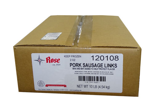 Picture of SAUSAGE LINKS 2 OZ SKIN-ON
