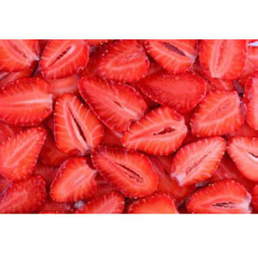 Picture of STRAWBERRY SLICED FRZ NO STAB