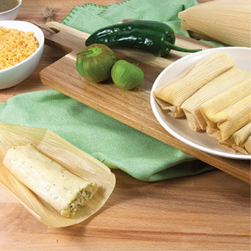 Picture of TAMALES CHICKEN FROZEN