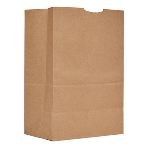 Picture of BAG GROCERY KRAFT #20 SQUAT 8.25X5X13.