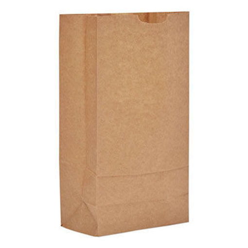 Picture of BAG GROCERY KRAFT #6