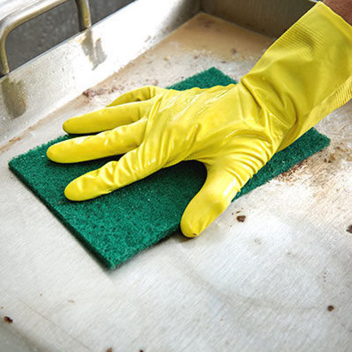 Picture of SCRUBBER PAD GREEN 6X9 MED DUTY NYLON
