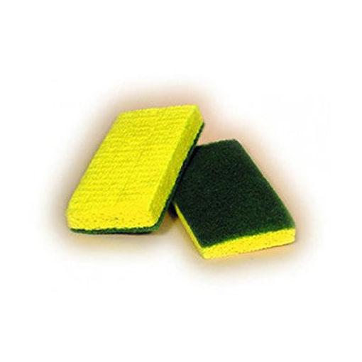Picture of SPONGE GRN/YELLOW 6.25X3.25X7/8"