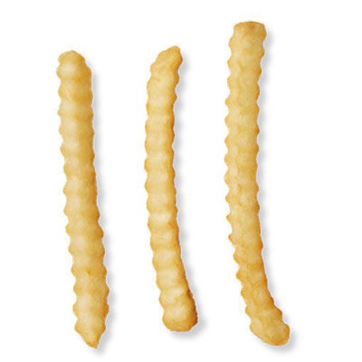 Picture of FRIES 3/8" REGULAR PXL CRINKLE CUT