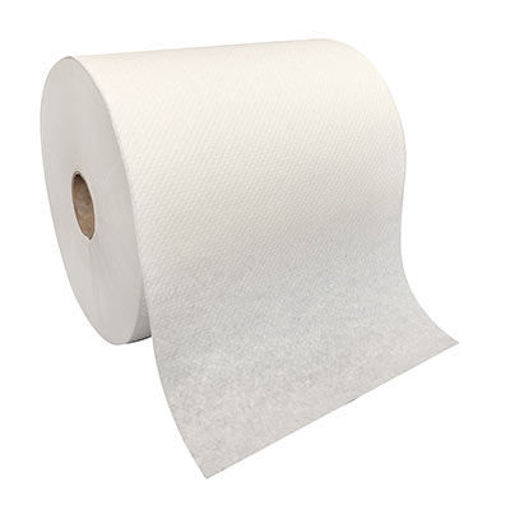 Picture of TOWEL ROLL WHT 1PLY 10X800'