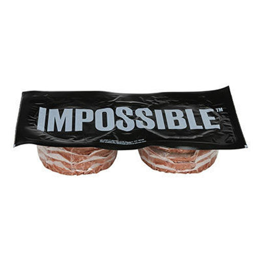 Picture of BURGER IMPOSSIBLE PATTY 40/4OZ (40/.25OZ