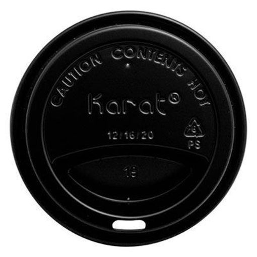 Picture of LID SIPPER 12/16/22 OZ BLACK