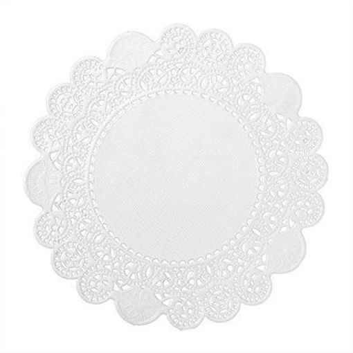 Picture of DOILY 5" LACE WHITE