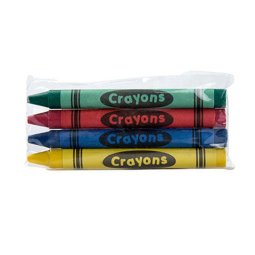 Picture of CRAYONS ASSTD RED,GRN,YELLOW
