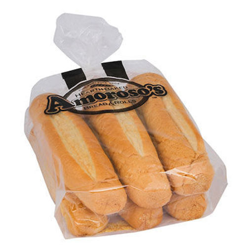 Picture of BREAD ROLL SLICED 9" 6CT