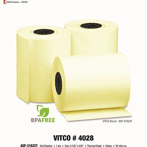 Picture of PAPER THERMAL CANARY 3-1/8"X3X230' 1-PLY
