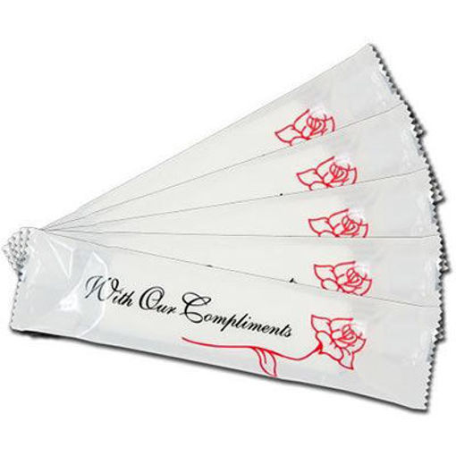 Picture of WIPES W/OUR COMPLIMENTS 10X8 TOWELETTE M