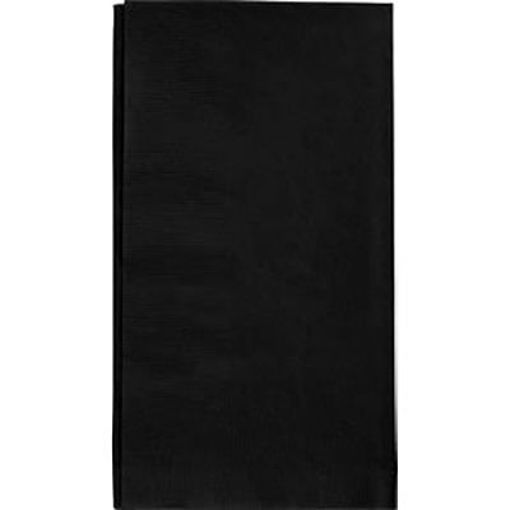 Picture of NAPKIN DINNER 2PLY BLACK 15X17