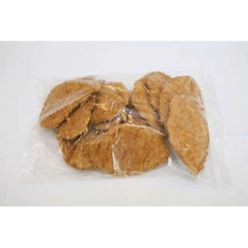 Picture of CHICKEN BRST 6OZ RTC RIB MEAT BREADED