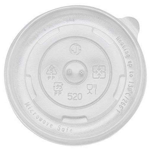 Picture of LID FLAT FOR 16 OZ CONTAINER PP COLD/HOT