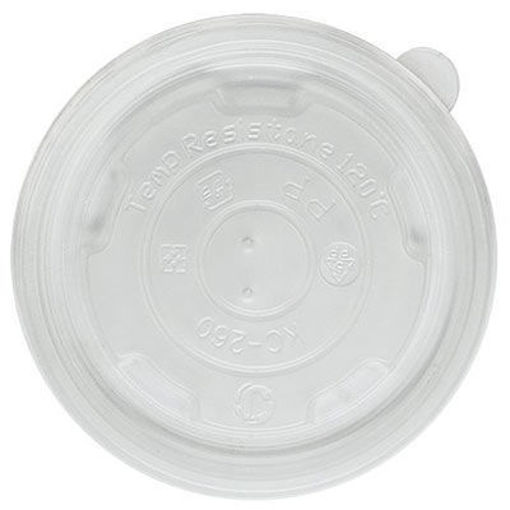 Picture of LID FLAT FOR 8 OZ CONTAINER