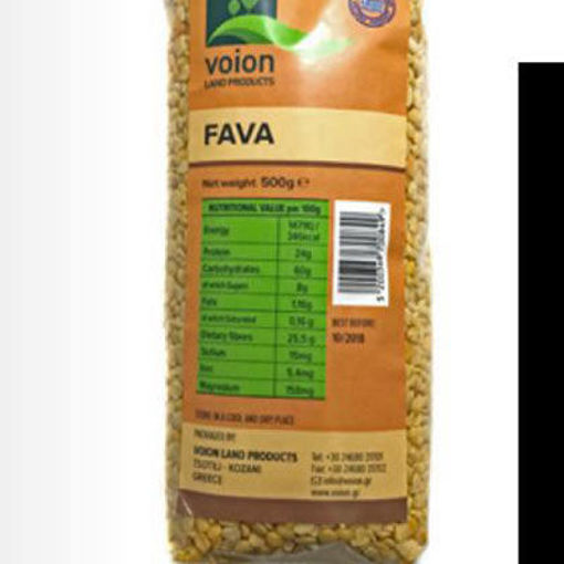 Picture of FAVA GREEK SPLIT PEA VOION YELLOW