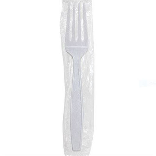 Picture of FORK INDIV WRPD X-HVY WHT PS
